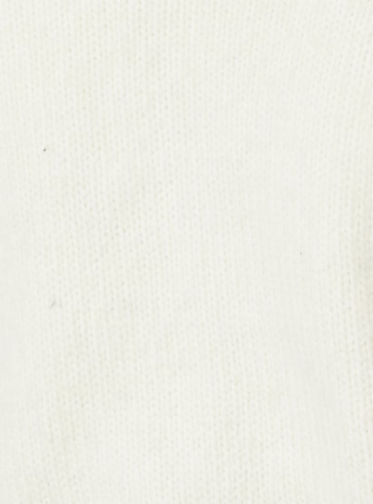 Women Floral Knit Cardigan