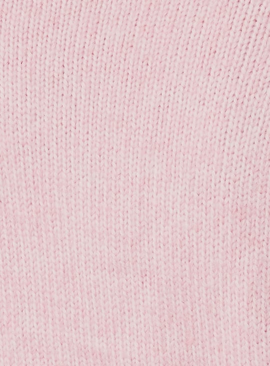 Women Floral Knit Cardigan