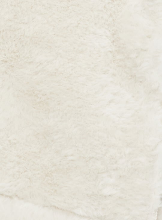 Women Reversible Faux Fur Hooded Coat