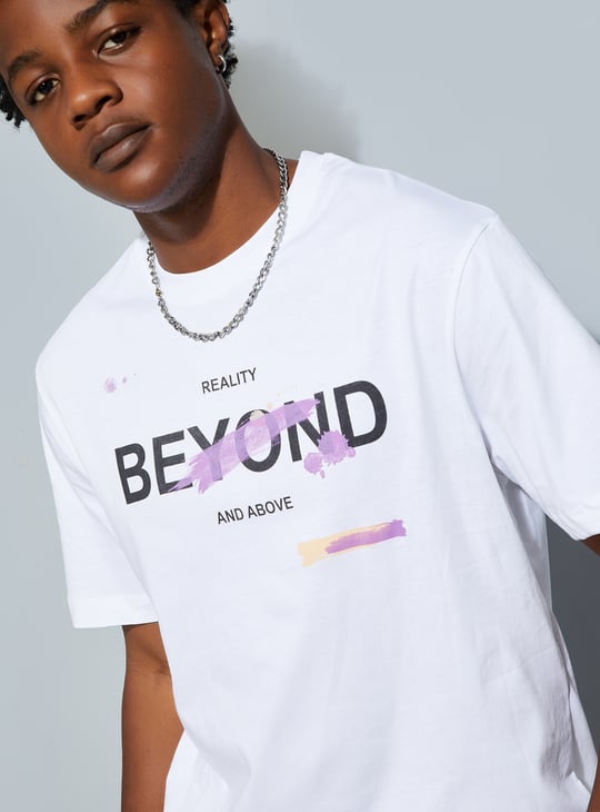 URB_N Men Graphic Printed T-shirt