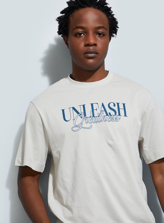 URB_N Men Graphic Printed T-shirt Printed