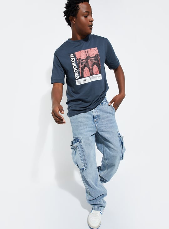 URB_N Men Graphic Printed T-shirt