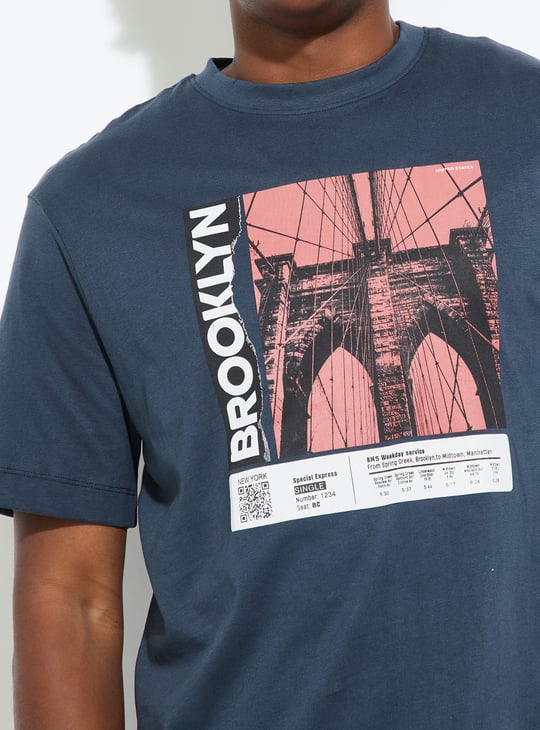 URB_N Men Graphic Printed T-shirt