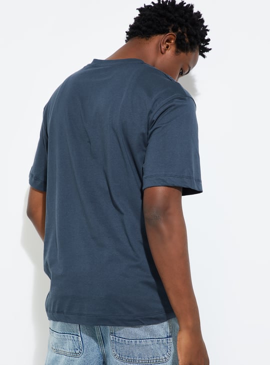 URB_N Men Graphic Printed T-shirt