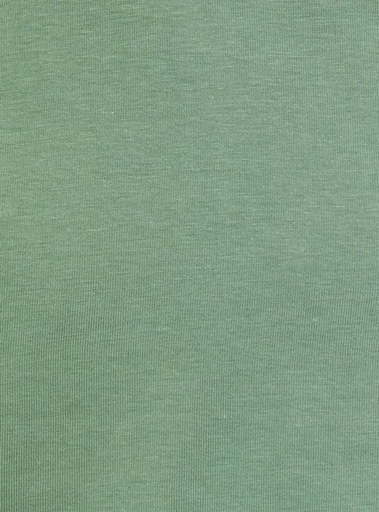 URB_N Men Relaxed Fit Solid T-shirt