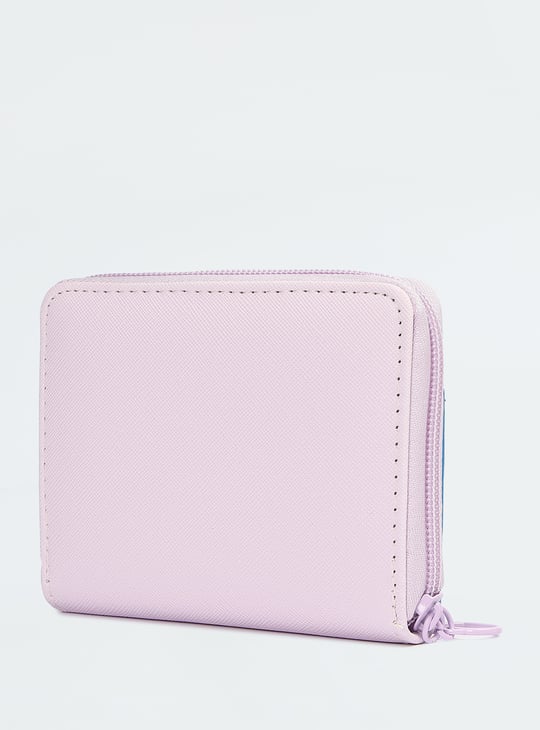 Women Stitch Printed Wallet | Multicolour | Printed