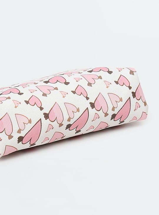 Women Printed Vanity Pouch - Pack of 3