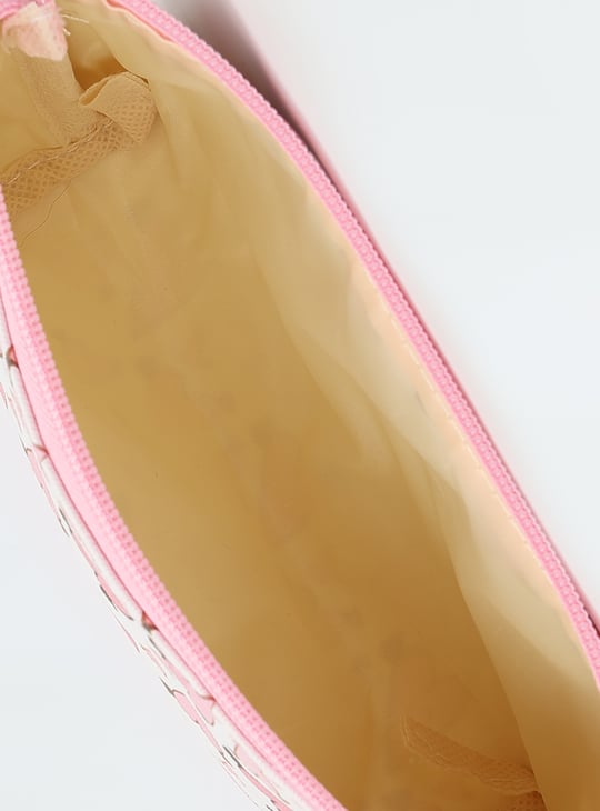 Women Printed Vanity Pouch - Pack of 3