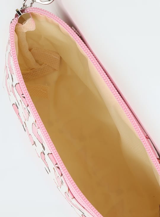 Women Printed Vanity Pouch - Pack of 3