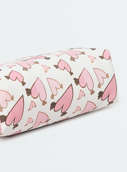 Women Printed Vanity Pouch - Pack of 3