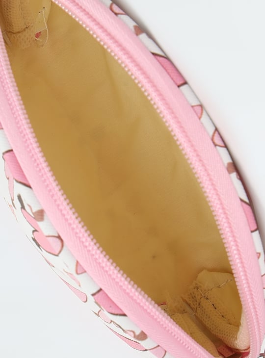 Women Printed Vanity Pouch - Pack of 3