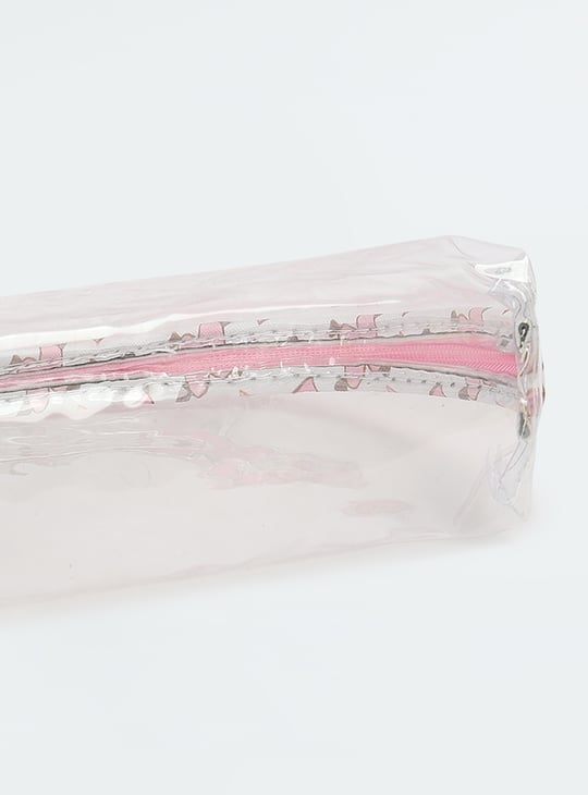 Women Printed Vanity Pouch - Pack of 3