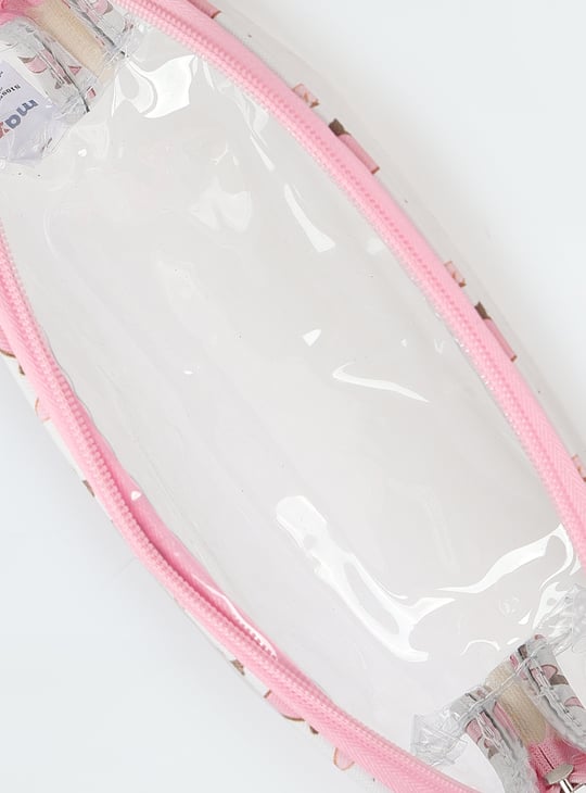 Women Printed Vanity Pouch - Pack of 3