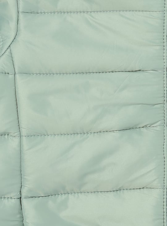 Girls Hooded Padded Jacket