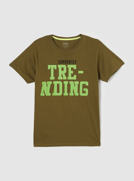 Boys Printed T-shirt - Pack of 3