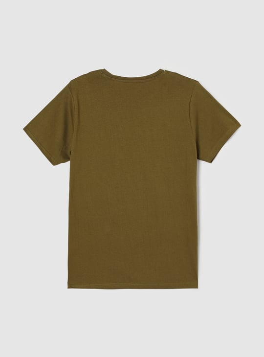 Boys Printed T-shirt - Pack of 3