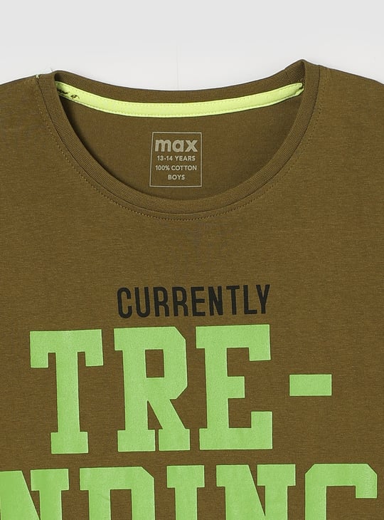Boys Printed T-shirt - Pack of 3
