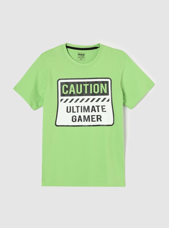 Boys Printed T-shirt - Pack of 3