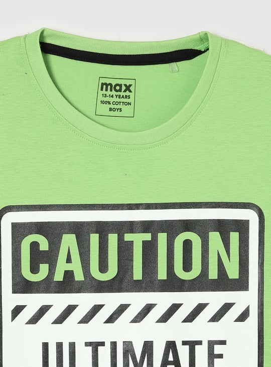 Boys Printed T-shirt - Pack of 3