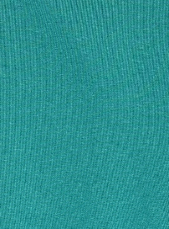 Girls Solid Full-Length Leggings - Pack of 3