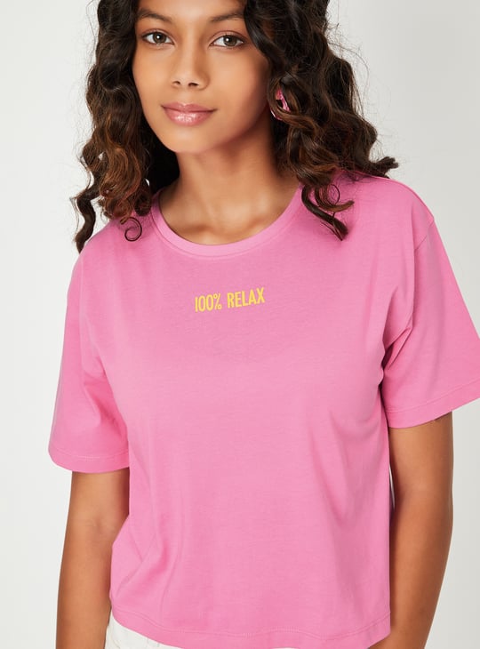Girls Printed T-shirt - Pack of 3