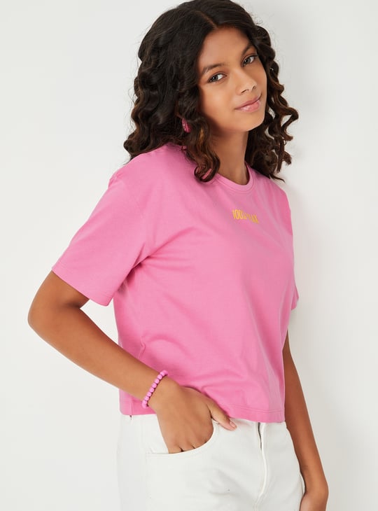 Girls Printed T-shirt - Pack of 3