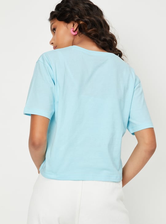 Girls Printed T-shirt - Pack of 3