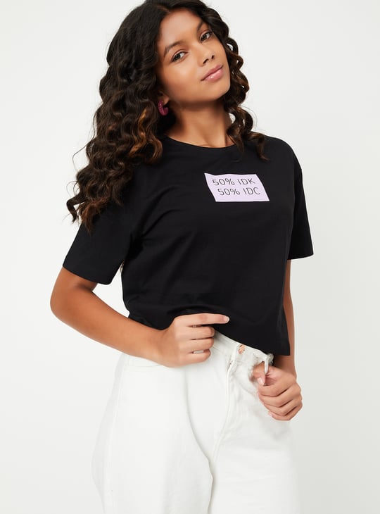 Girls Printed T-shirt - Pack of 3