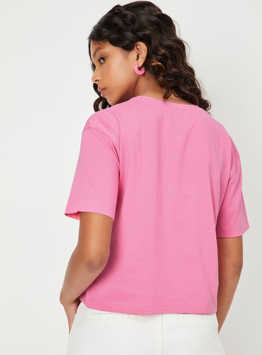 Girls Printed T-shirt - Pack of 3