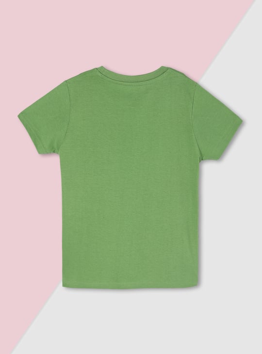 Boys Graphic Printed T-shirt - Pack of 5