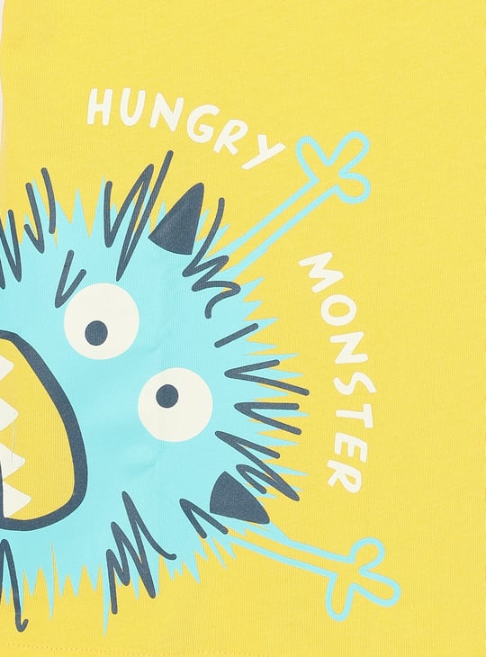 Boys Graphic Printed T-shirt - Pack of 5