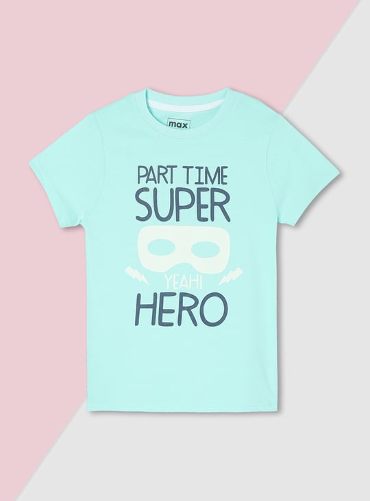 Boys Graphic Printed T-shirt - Pack of 5