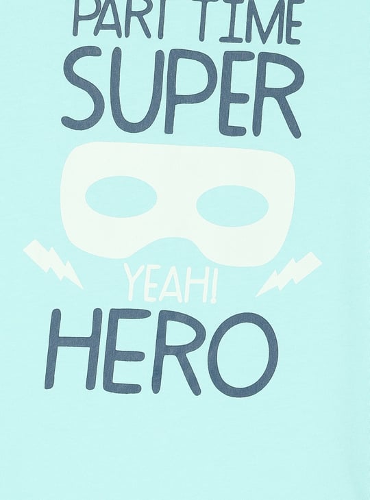 Boys Graphic Printed T-shirt - Pack of 5