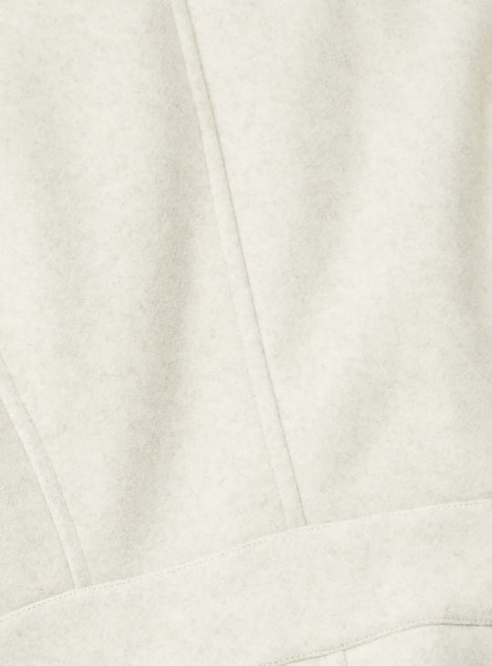 Women Solid Heavy Weight Jacket