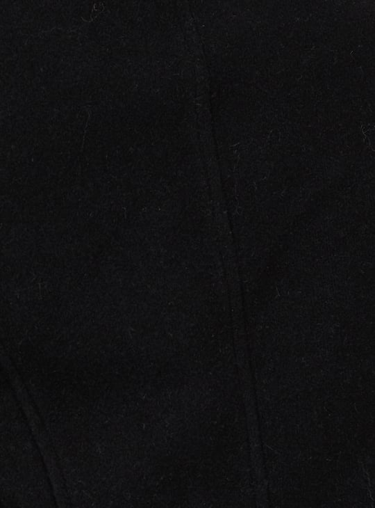 Women Solid Heavy Weight Jacket