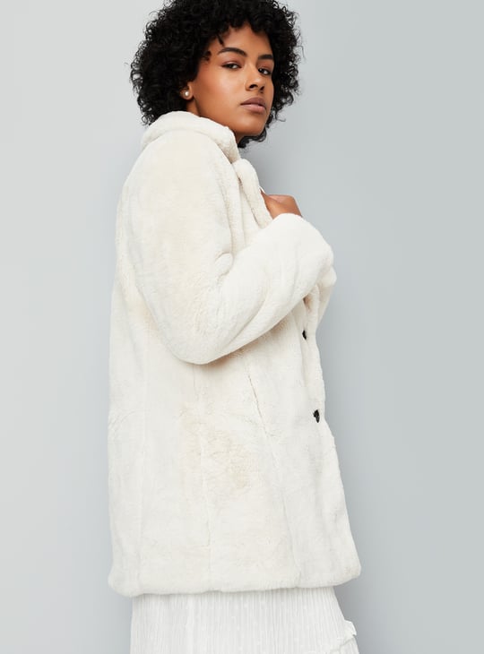 Women Faux Fur Jacket