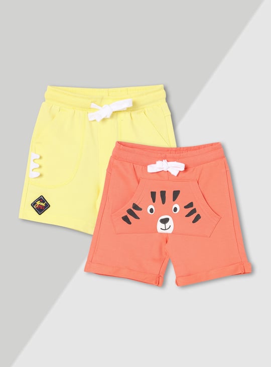 Boys Assorted Shorts - Pack of 2