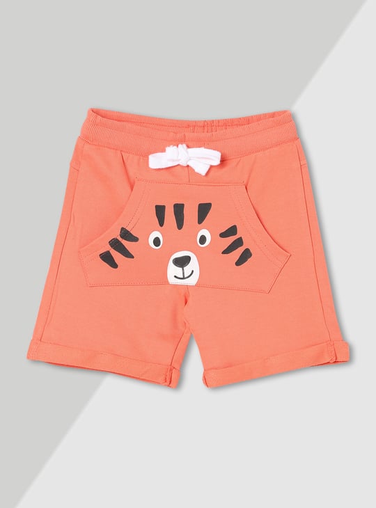 Boys Assorted Shorts - Pack of 2