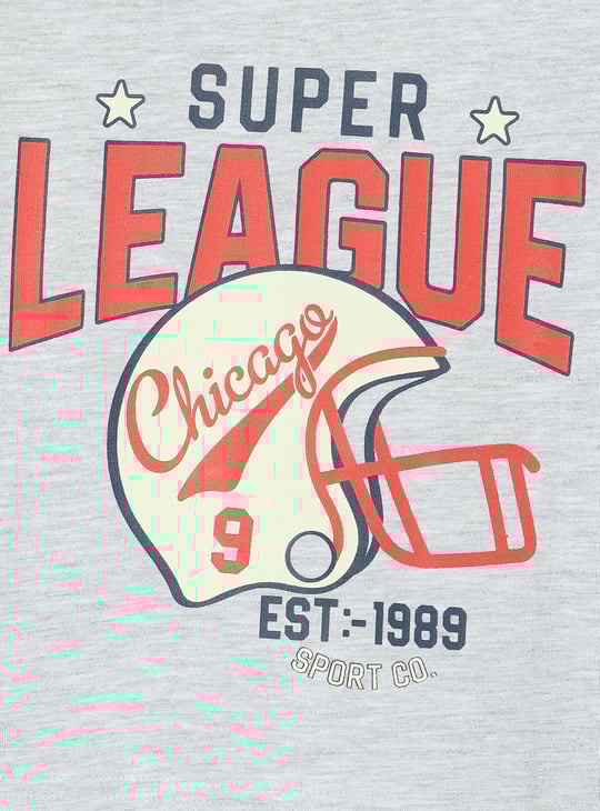 Boys Graphic Printed T-shirt - Pack of 5