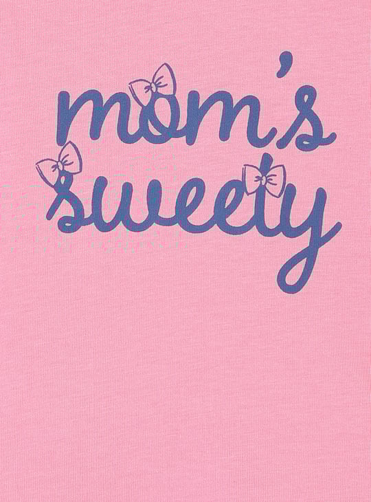 Girls Graphic Printed T-shirt - Pack of 5