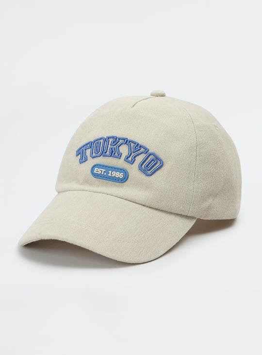 Boys Embroidered Baseball Cap