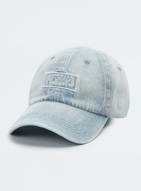 Women Denim Baseball Cap Cap
