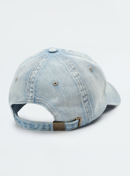 Women Denim Baseball Cap