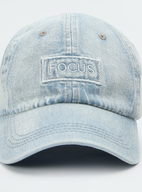 Women Denim Baseball Cap