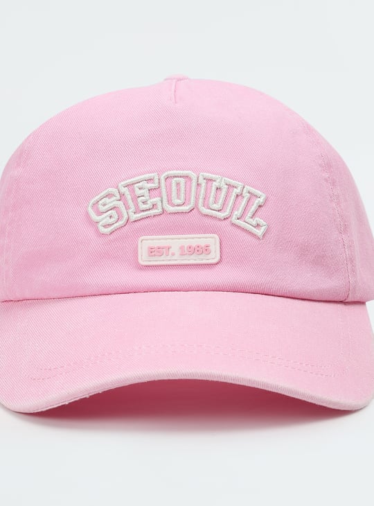 Women Embroidered Baseball Cap