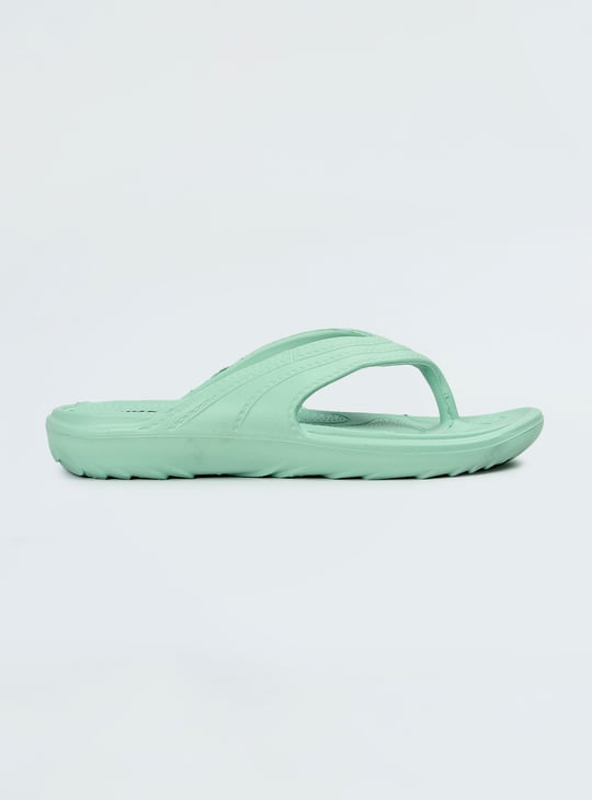 Women Moulded V-Strap Flip Flops