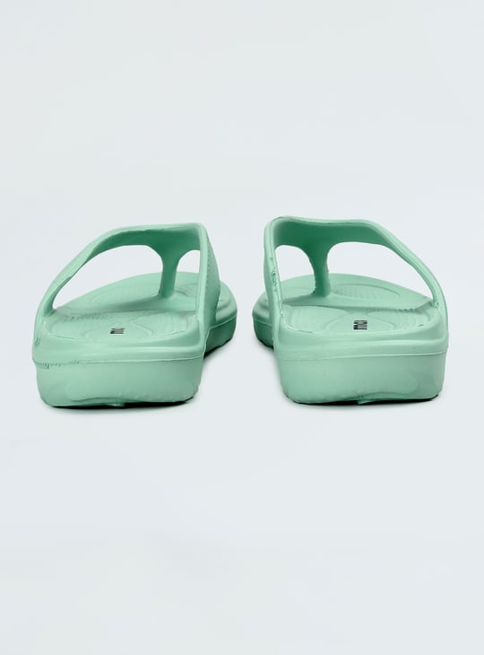 Women Moulded V-Strap Flip Flops