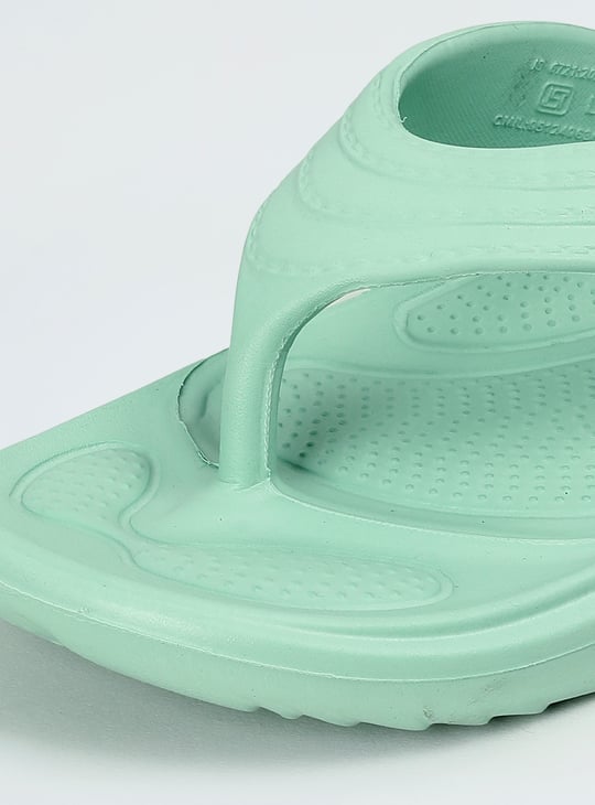Women Moulded V-Strap Flip Flops
