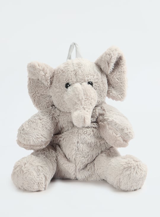 Kids Elephant Soft Toy Backpack