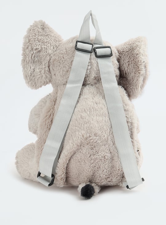 Kids Elephant Soft Toy Backpack